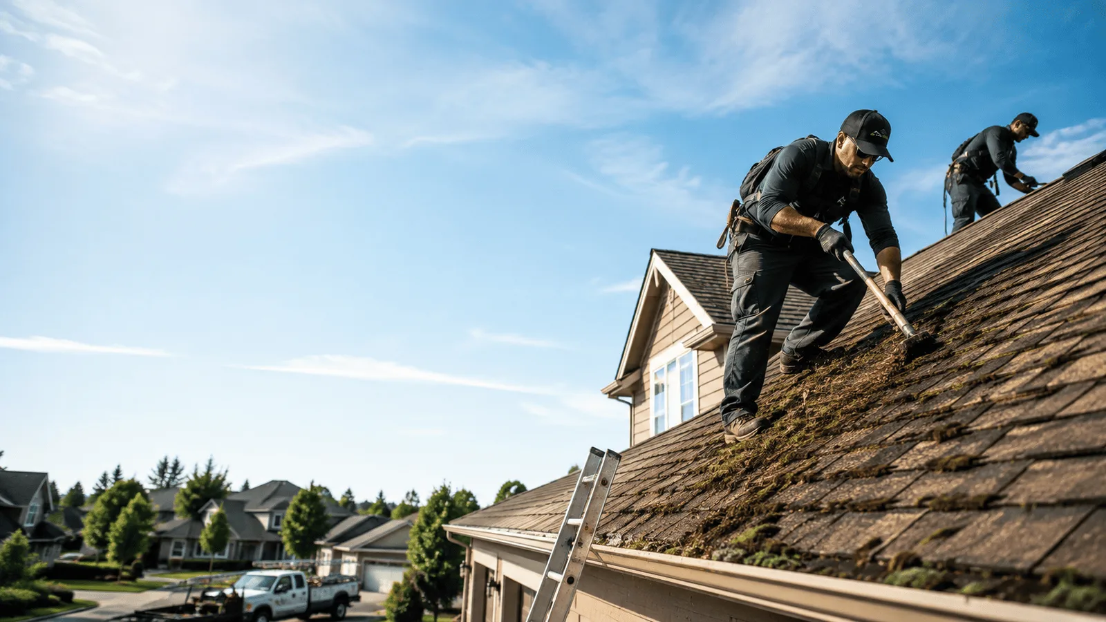 Roof Moss Removal in Gracewood, GA near me